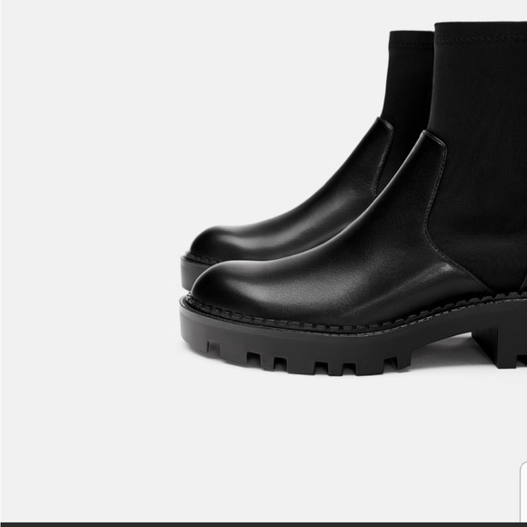 Brand new Zara Elastic Ankle Boots - Picture 5 of 7
